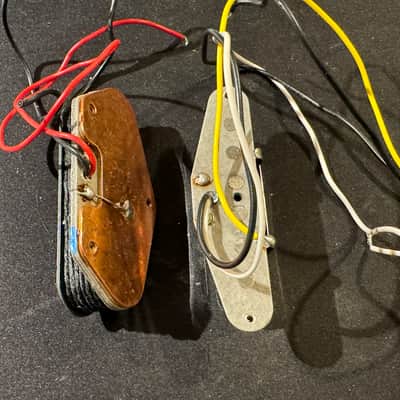 Fender V-Mod II Telecaster Pickup Set (takeoffs from a new American Professional II) - Neck and Bridge - Vmod II - VMod 2 pickups image 2