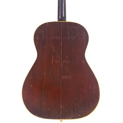 Gibson LG-1 1953 Acoustic Guitar – Vintage Player Guitar with early Post-War Gibson Character - Check Video! image 5