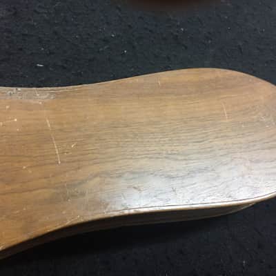 Homer  C Ledford Dulcimer  100 year old Yellow Poplar 1969 Natural image 6