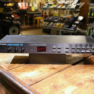 Alesis Midiverb III 1990s - Black image 1