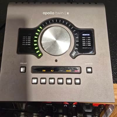 Universal Audio Apollo Twin X DUO Thunderbolt 3 Audio Interface 2019 - Present - Gray image 3