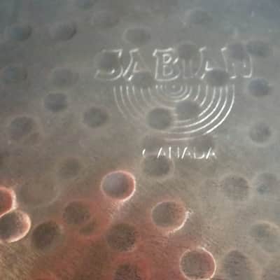 Sabian 13" HH BRILLIANT Fusion Hat BOTTOM CYMBAL Beautiful Hand Hammered SWEEEEET ! image 13