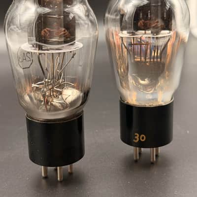 Sylvania 2A3 Vacuum Tubes – Tested 94.3% Matched Vintage USA Hi-Fi Pair image 8