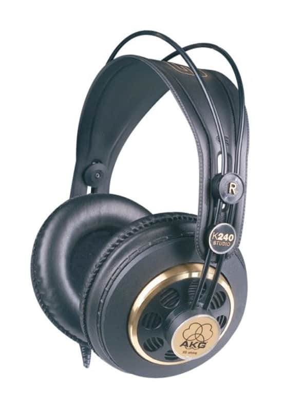 AKG K240 Studio Semi-Open Back Studio Headphones image 1