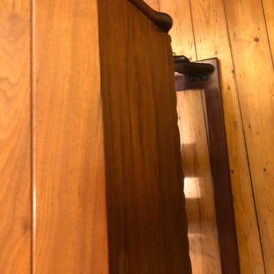 Portable antique harmonium pedal organ ( Mason and Hamlin ) image 10
