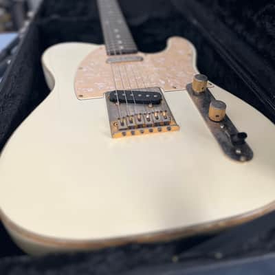Fender Japanese Custom telecaster 50th anniversary - TLG 94P- with hardshell locking case image 1