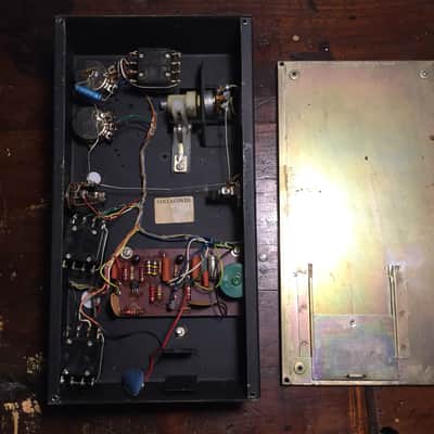 Vox Wah wah distortion 70s fuzz vintage made in italy image 9