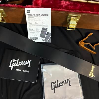 2023 Gibson Les Paul Standard '50s Plain Top - Classic White - OHSC, Full Case Candy & Pre-Pack Checklist image 24