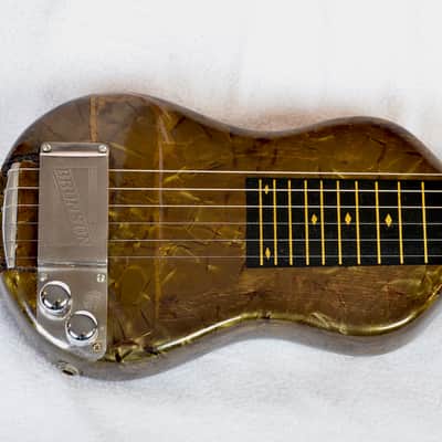 Bronson Singing Electric 1940's? - Brown Mother Of Pearl image 4