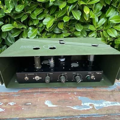 Bogen CHA20 Challenger tube guitar amplifier conversion CHA-20 amp ammo can image 1
