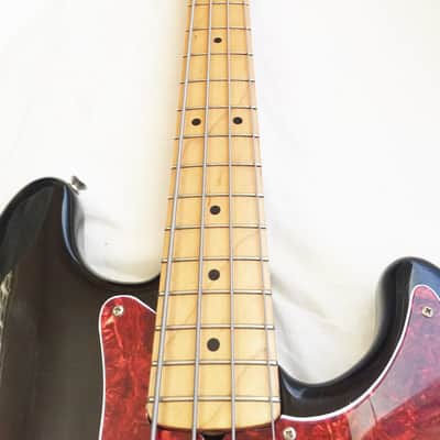 Vintage 1984 SQUIER by Fender BULLET Bass. Made in JAPAN. Sounds Great ! image 7