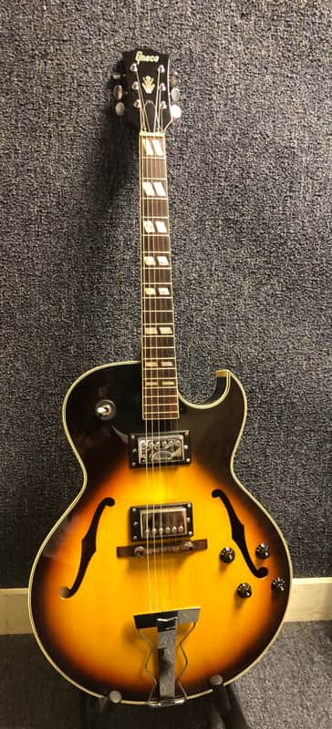 Greco S50 MIJ ES-175 copy sunburst '70s | Reverb