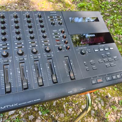 Yamaha MT4X Multitrack Cassette Recorder image 3