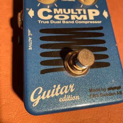 EBS MultiComp True Dual Band Compressor | Reverb