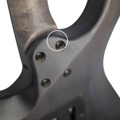 Schecter Omen Elite 6 Floyd Rose - Black Cherry Burst image 3