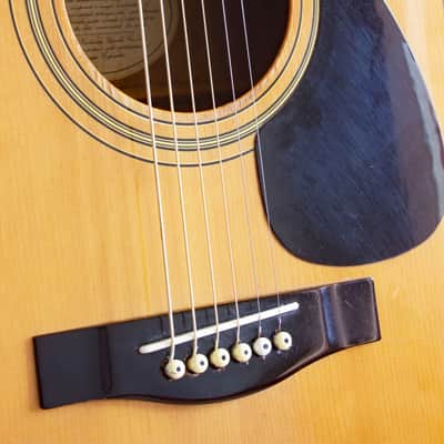 Yamaha FG-400A Dreadnought Acoustic image 8