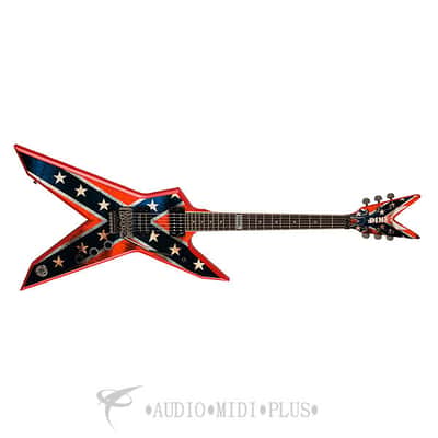 Dean Dimebag Dixie Rebel Electric Guitar - DXR-U - 00819998017606 image 2