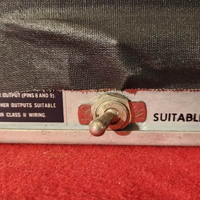 Vintage 1970s RCA SA-354 Amp Conversion From Microphone PA Black image 11