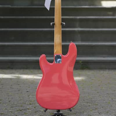 Fender Limited Edition Vintera II Road Worn '60s Precision Bass - Fiesta Red image 15