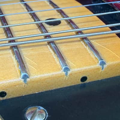 Fender American Original '50s Telecaster with Maple Fretboard 2021 - Butterscotch Blonde image 8