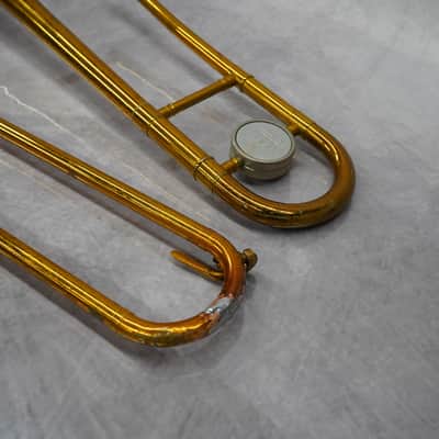King 606 Student Model Tenor Trombone - Serviced - 145 image 6