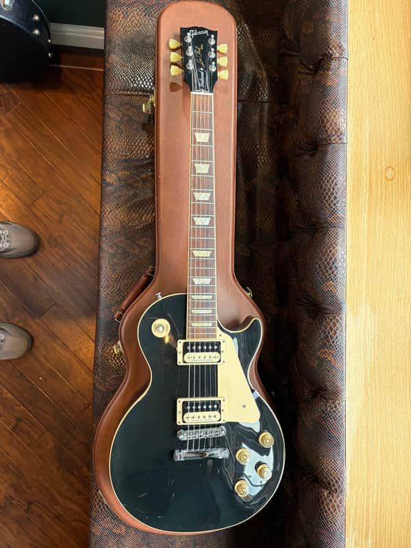 Gibson Les Paul Traditional 2008 - 2012 - Ebony image 1