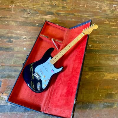 Fender Stratocaster ST57-70TX c 2004 Blackie original vintage mij japan CIJ dead stock NOS ST57-tx 5 image 5