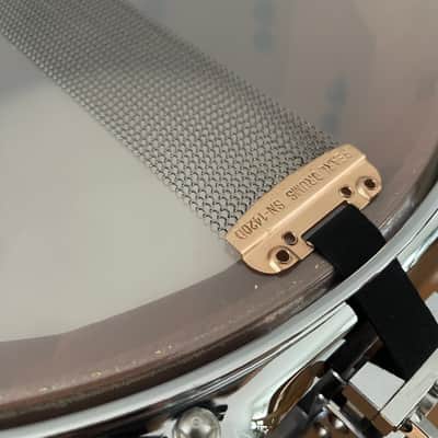DRUMART SNARE DRUM 14x6.5" American Cherry image 6