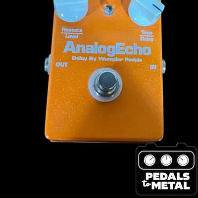 Wampler Faux Analog Echo Delay Pedal | Reverb