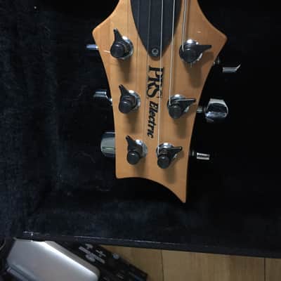 1989 PRS CE-24 Black Pearl w/Maple board! image 6