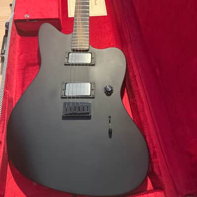 Fender Jim Root Jazzmaster Flat Black - Mint Condition - Original Case & Case Candy Bild 1