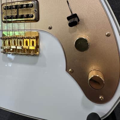 Fender Telecaster Thinline Super Deluxe 2012 - 2016 - Olympic White image 3