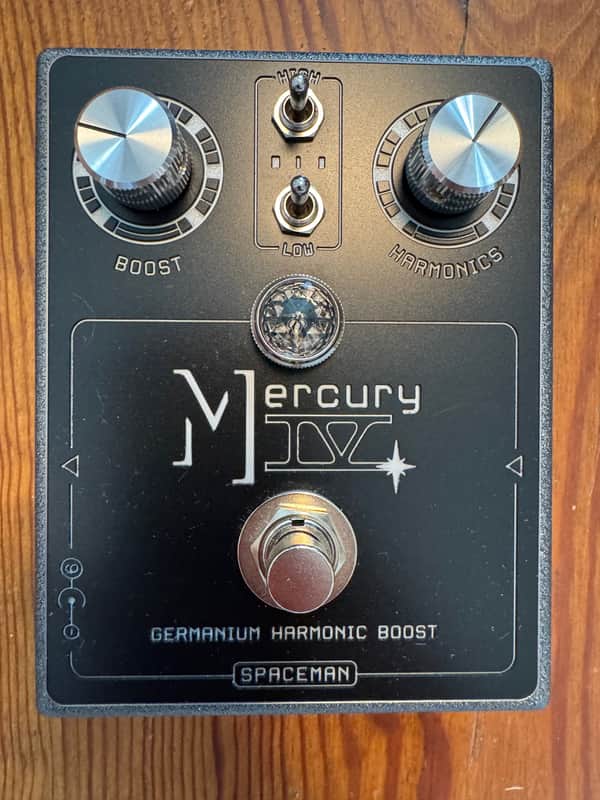 Spaceman Mercury IV Germanium Harmonic Boost 2010s - Black Edition