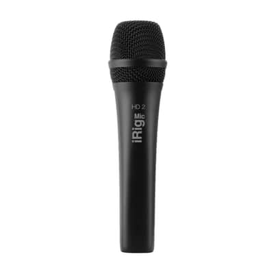 IK Multimedia iRig Mic HD 2 Handheld USB Microphone [B-STOCK] image 1