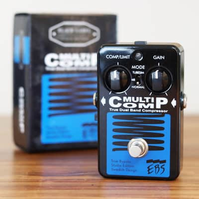 EBS MultiComp True Dual Band Compressor | Reverb