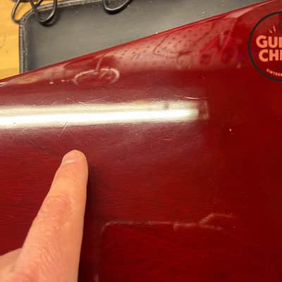 1991 Gibson Flying V ’67 Reissue Cherry – Player Grade Vintage Vibe w/ Original Case image 23