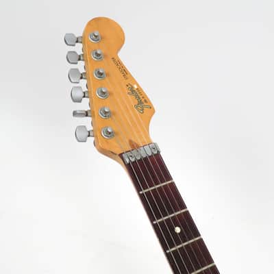 1988 Fender Strat Plus - Rare Fiesta Red Finish! Lace Sensor Pickups image 10