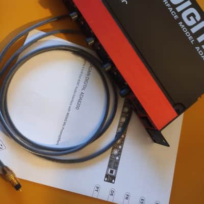 Behringer Ultragain Digital ADA8200 8-Channel Mic Preamp Black / Red image 10