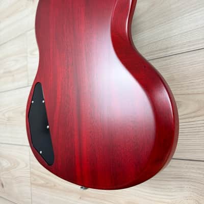 Gibson SG Standard '61 Faded with Maestro Vibrola - Vintage Cherry Satin image 13