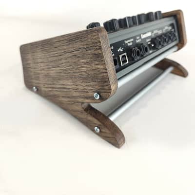Eventide Space Mod factor Time Factor Pitch  Rack Real Oak Wood Stand Side Wooden Panel image 7
