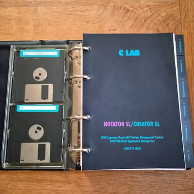 C-Lab for Atari, studio bundle - Like new image 7