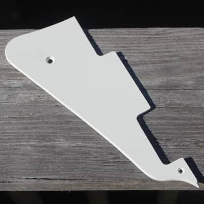 1980's Vintage Gibson Les Paul Standard Pickguard White 1990's Studio image 1