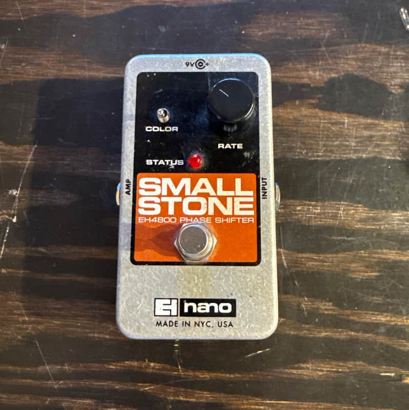 Electro-Harmonix Nano Small Stone EH4800 Phase Shifter V1 2006 - 2020 - Silver image 1