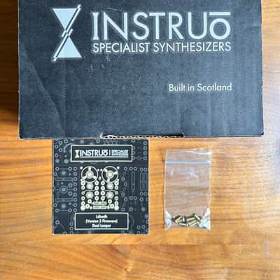 Instruo Lubadh Eurorack Synthesizer Module 2016 - Present - Black image 4