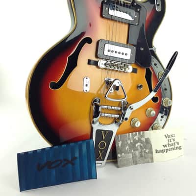 Vox Ultrasonic 1967 Sunburst image 9