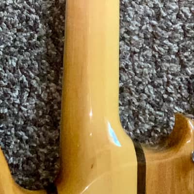 B.C. Rich Mockingbird nj Exotic  Classic Natural electric guitar made in Korea image 7