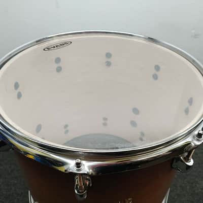 Dixon Outlaw Floor Tom - 14'' x 14.5'' 2010's - Caramel image 3