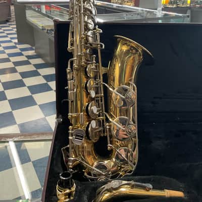 Yamaha YAS-23 Alto Saxophone 2000s - Brass image 3
