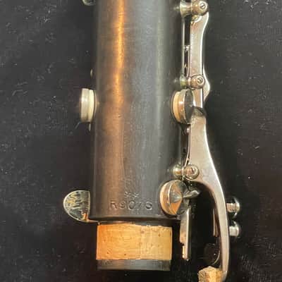 Vintage Selmer Paris Wood Clarinet - Made in France image 10