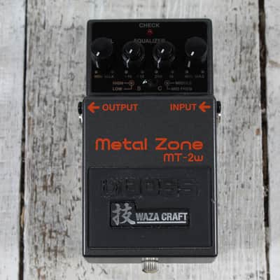 Boss MT-2W Metal Zone Waza Craft | Reverb